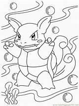 Pokemon Coloring Pages Water Para Printable Colorear Wartortle Dibujos Colouring Color Sheets Electric Online Dragon Pintar Om Getcolorings Cartoons Tablero sketch template