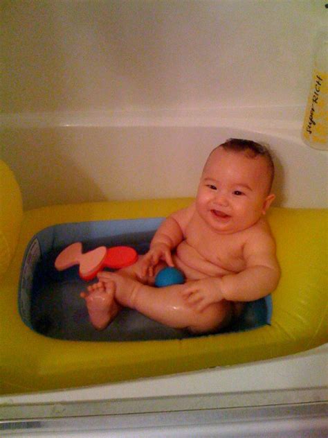 Bathtime Is Fun Jencu Flickr