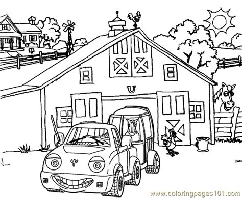 horse trailer  truck coloring pages coloring pages