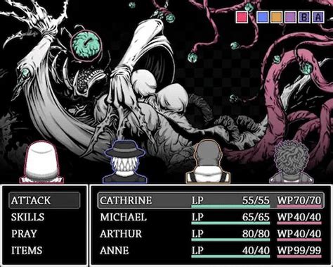 lovecraftian dungeon crawler frail hearts versicorae domlion   intriguing  trailer