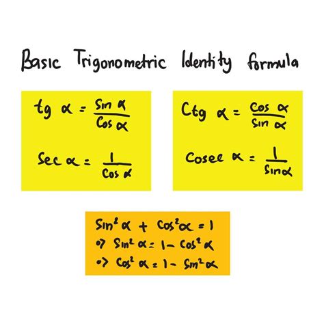 identites trigonometriques de base la formule de la tangente est egale