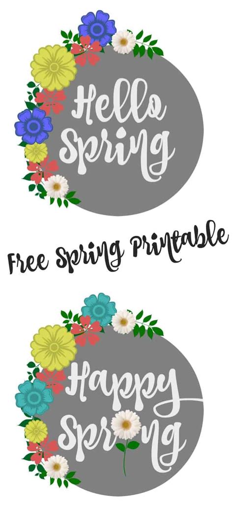 spring printables   domestically speaking