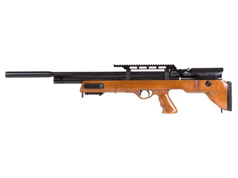 Hatsan Bullboss Qe Wood Pcp Air Rifle 0 177 Cal 4 5mm Airgun Shop