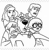 Scooby Doo Toppng sketch template