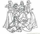 Disneyland Coloring Pages Rides Getcolorings Color Princess sketch template