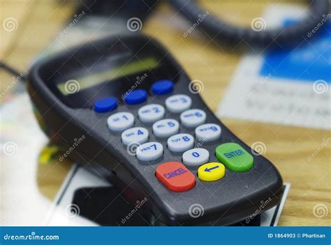 portable credit card payment stock image image  credit money