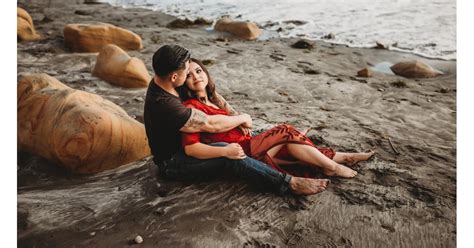 This Couple Met Right Before Taking These Sexy Beach