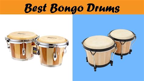 bongo drums  top  bongo drums reviews youtube