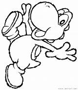 Mario Coloring Pages Yoshi Bomb Drawing Egg Getdrawings Getcolorings Clipartmag Printable Georgia Keeffe sketch template