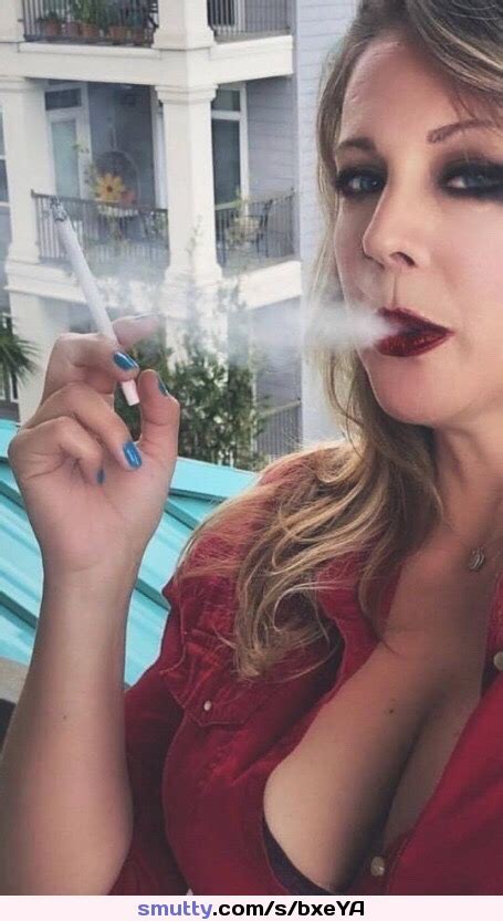 smoking slut