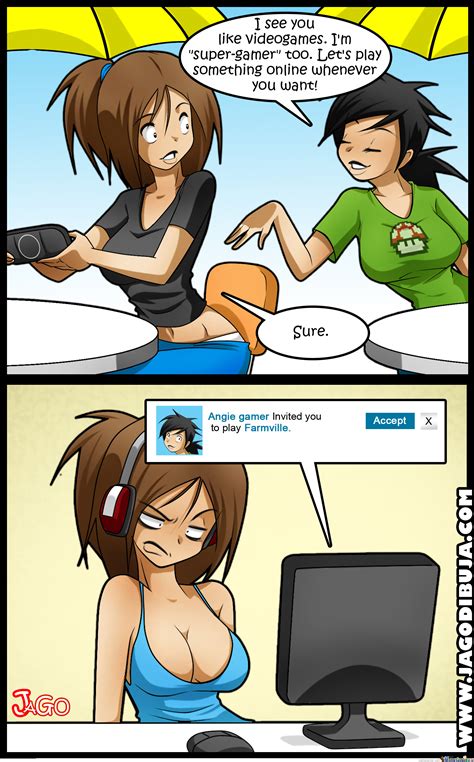 living with hipstergirl and gamergirl 12 by jagodibuja meme center