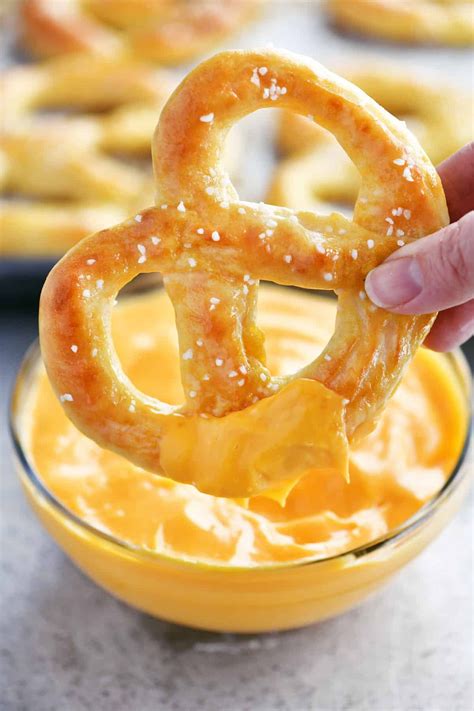 ingredient dough soft pretzels  gunny sack soft pretzel