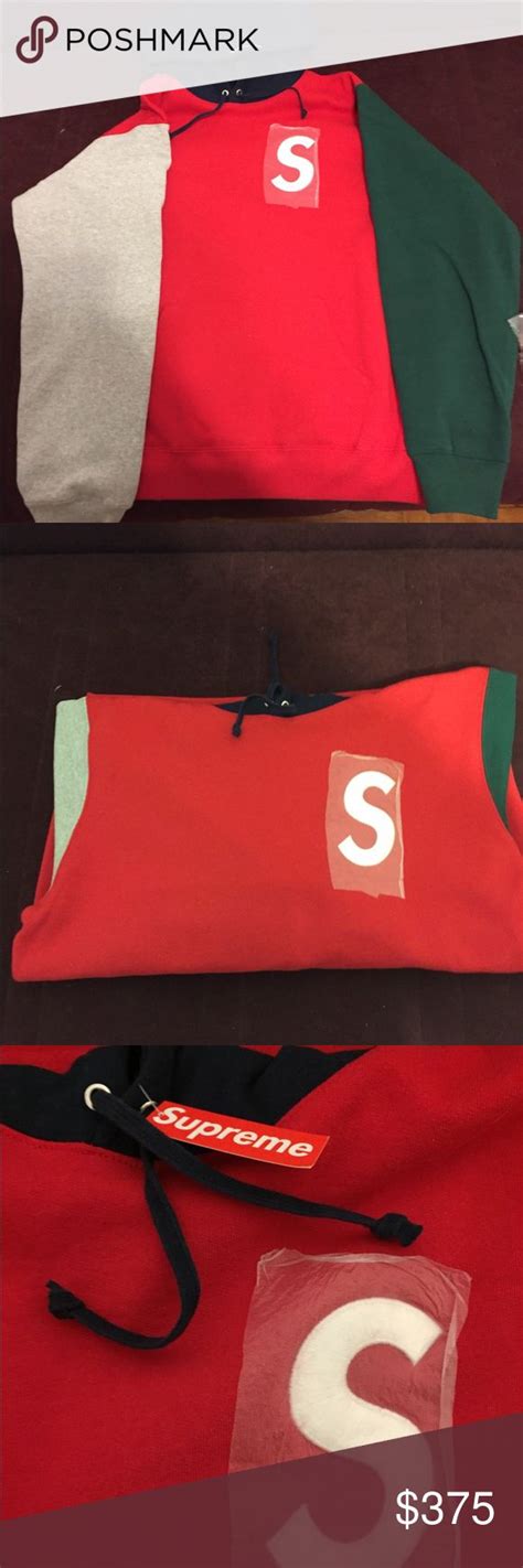 supreme red hooded supreme red supreme logo clothes design