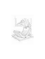 Rocking Chair Coloring Pages sketch template