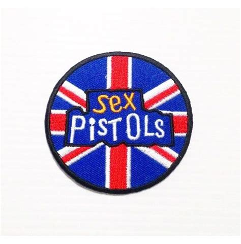 Sex Pistols Patch Rebelsmarket