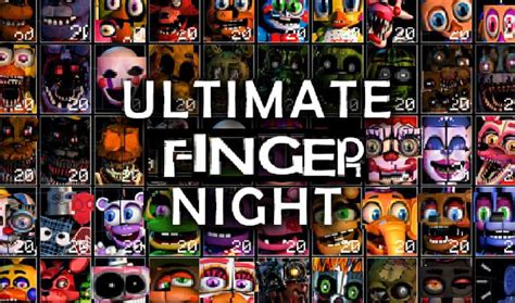 five fingers in my ass 7 ultimate finger night by eeartty on deviantart
