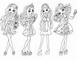 Pages Star Darlings Coloring Template sketch template