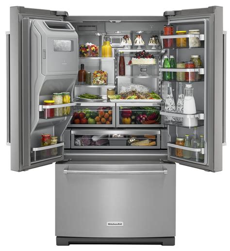 kitchenaid  cu ft french door refrigerator master technicians