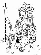 Tintin Kuifje Kleurplaten Kleurplaat Inde Elephant Malvorlage Coloriages éléphant Animaatjes Stemmen Stimmen sketch template