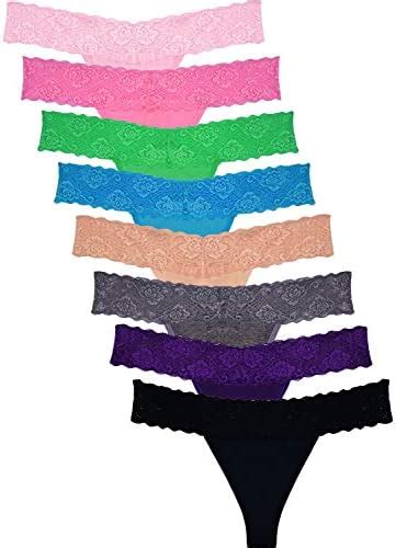 women s thin lace hollowed out t back low waist ice silk sexy cheeky