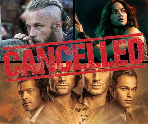 recently cancelled tv shows and the unlikely reasons they were cut