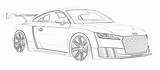Coloring Car Sports Audi Pages Coupe Bestappsforkids sketch template