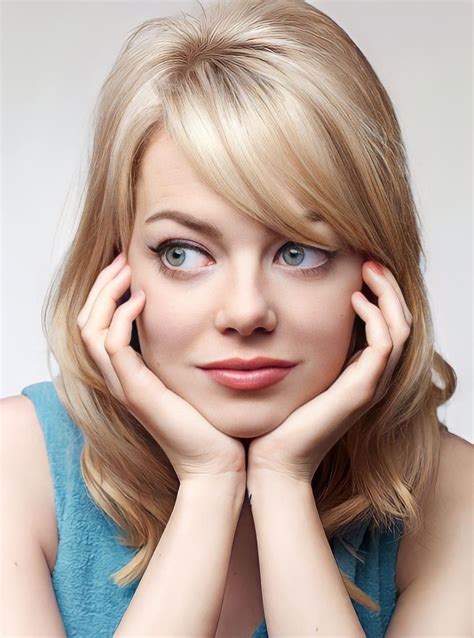Would You Rather A Handjob From Blonde Emma Stone Or A Handjob From