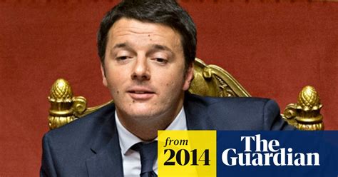 Matteo Renzi Wins Italian Senate Backing For His Coalition Government