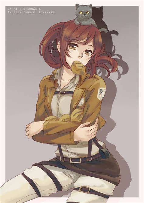 17 Best Images About Sasha Brown On Pinterest Ymir
