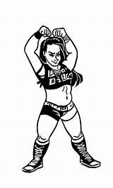 Wwe Coloring Pages Punk Wrestling Drawing Brock Lesnar Printable Belt Superstars Cm Rock Sheets Ryback Wrestlers Kids Getcolorings Getdrawings Designlooter sketch template