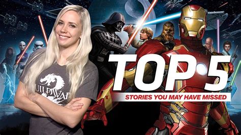 iron man director taking on star wars show ign daily fix