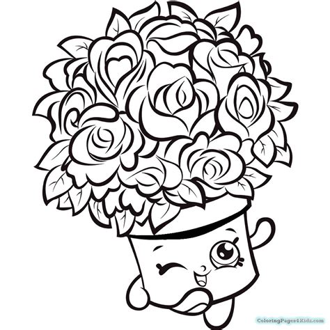 limited edition shopkins coloring pages click   colouring page