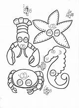 Jellyfish Ocean sketch template