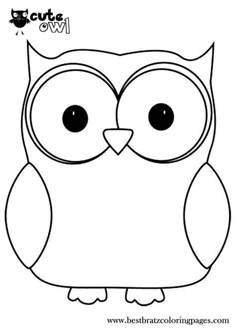 image result  owl template printable modeles de hibou bebe hibou