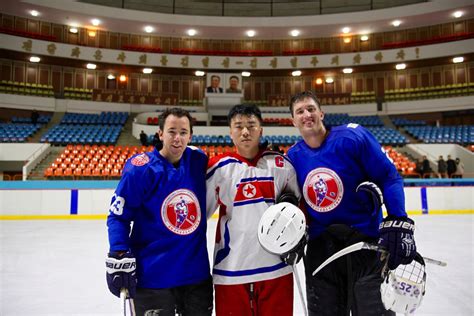 meet the westerners who played north korea s national ice