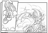 Hyper Coloring Pages Shadow Shadic Knuckles Vs Template sketch template