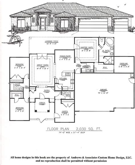 square foot house plans  story house plans