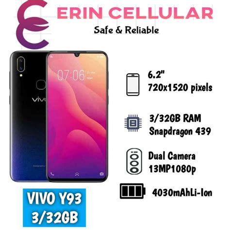 Harga Vivo Y15 Terbaru 2020 dan Spesifikasi | Sandroid.me
