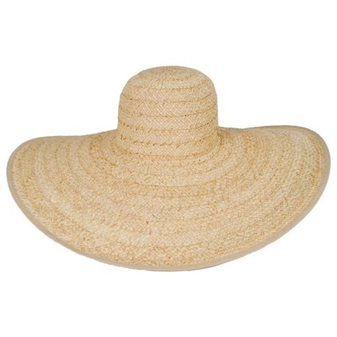 Tommy Bahama Aklea Raffia Straw Swinger Sun Hat Sun Hats