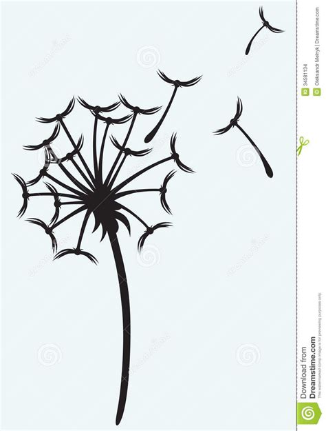 blowing dandelion clip art   cliparts  images
