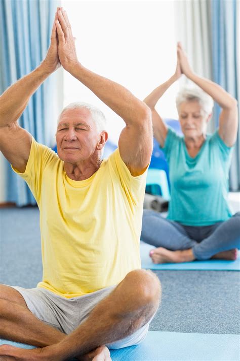 yoga  seniors    started