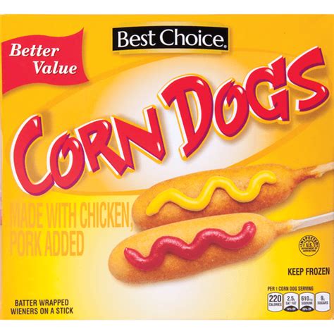 choice  count corn dogs hot dogs superlo foods