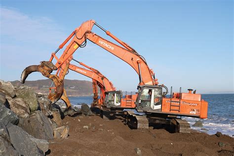 mechanical grapple geith excavator attachments