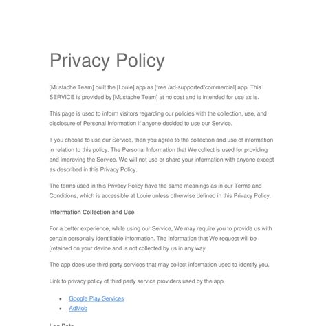 privacy policy finaldocx docdroid