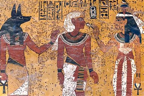 Most Popular Egyptian Paintings For Insight About The