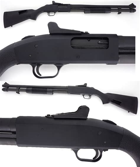 mossberg model  special purposes persuader pump shotgun  gauge