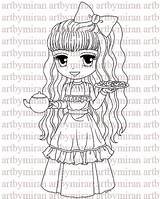 Digital Etsy Stamp Coloring Pages Digi Stamps Any Sold sketch template