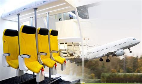 plane seats  model shows passengers standing  short haul flights travel news travel
