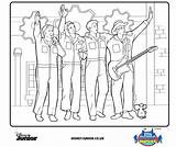 Imagination Movers Party sketch template