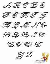 Cursive Alphabet Sierletters Alfabet Capital Calligraphy Lowercase Buchstaben Stencils Intended Lettertype Cursiva Alfabeto Schriftarten Schriftzug Phrases Afkomstig Visit Abecedario Alphabets sketch template